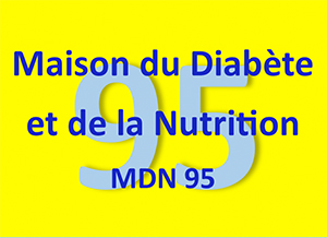 Maison du diabète et de la nutrition 95 Logo
